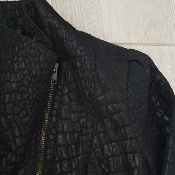 Metallic Moto Jacket - Picture 4 of 8